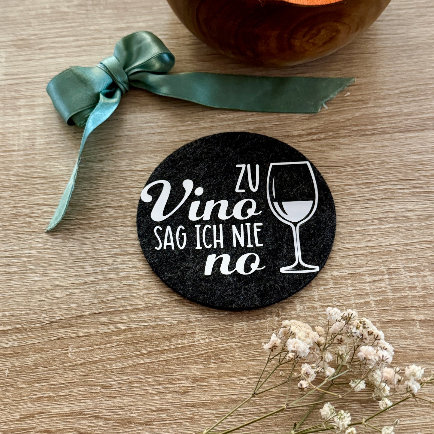 Zu Vino sag ich nie no