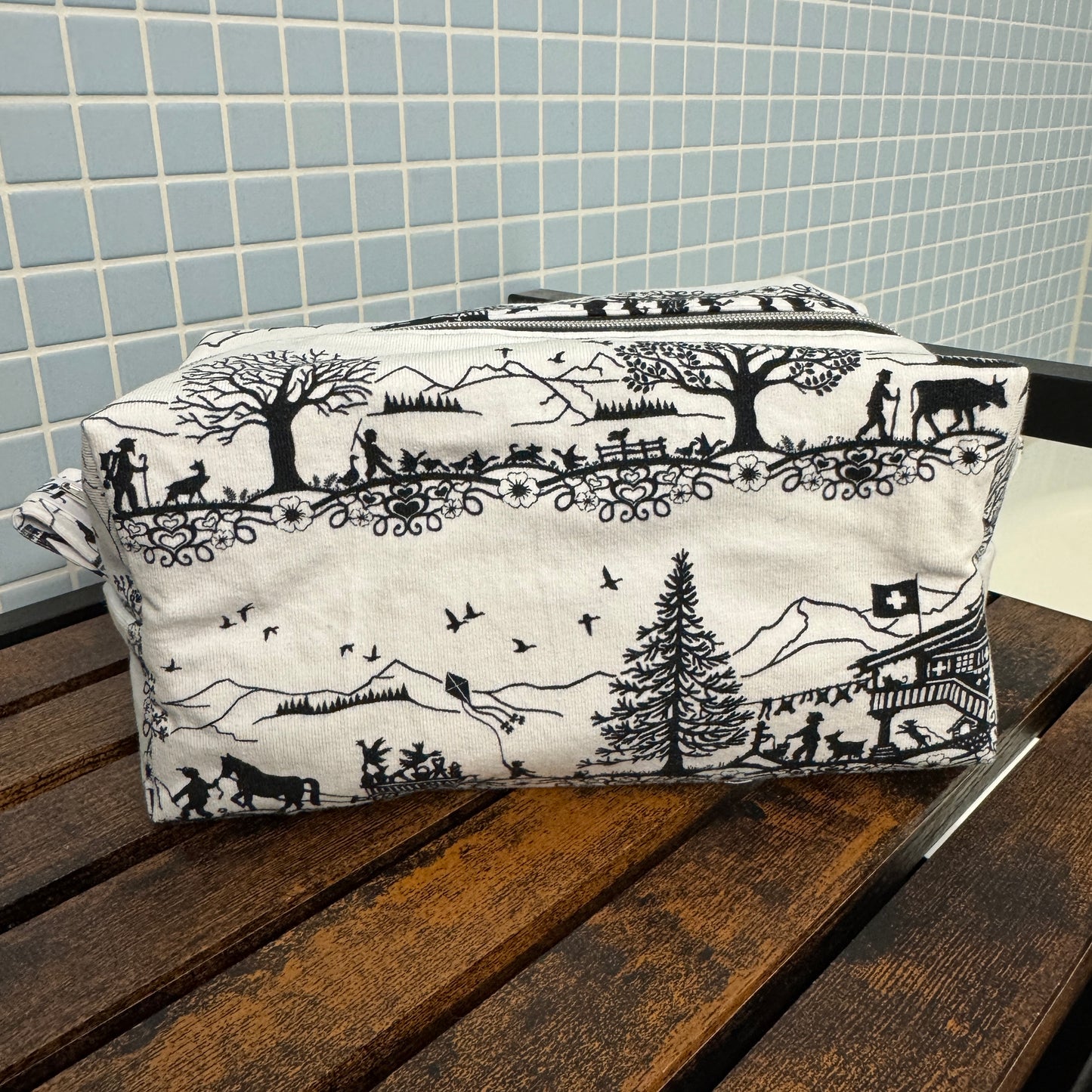 Chalet (Jersey verstärkt/ Innenstoff beschichtet)