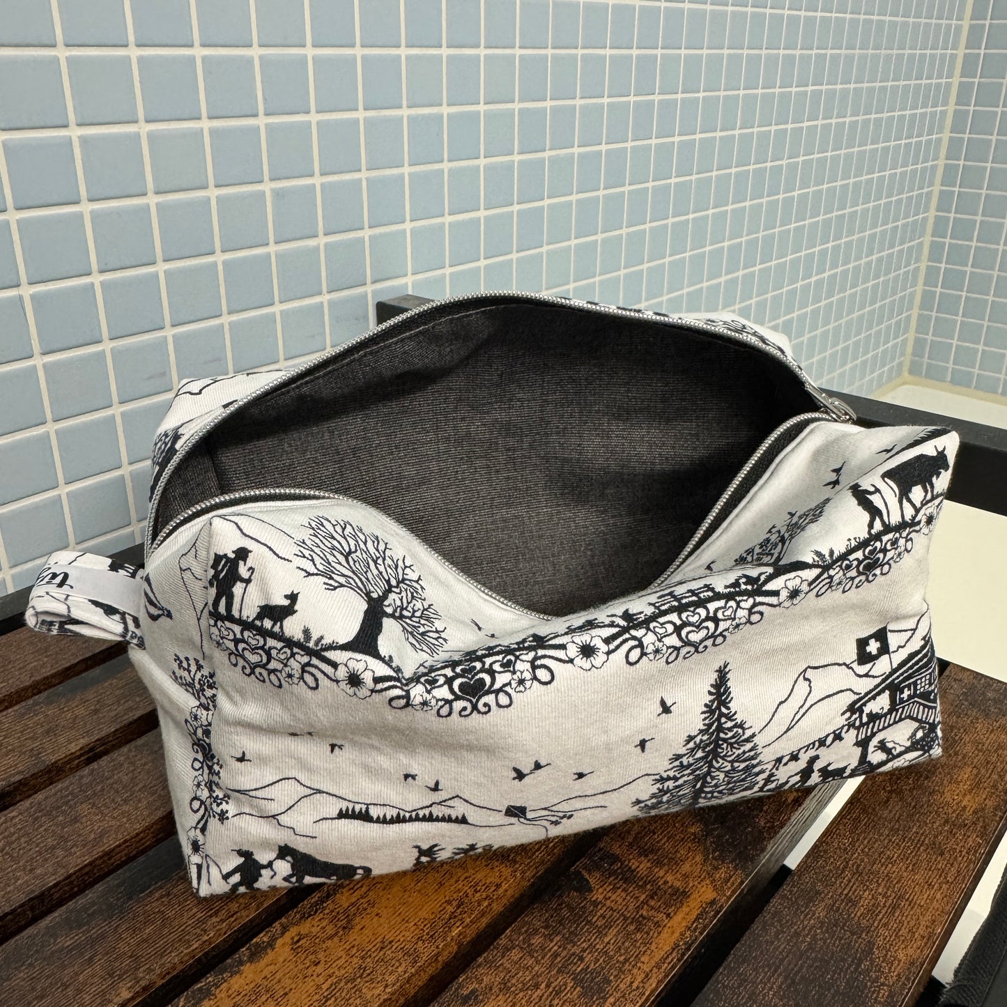 Chalet (Jersey verstärkt/ Innenstoff beschichtet)