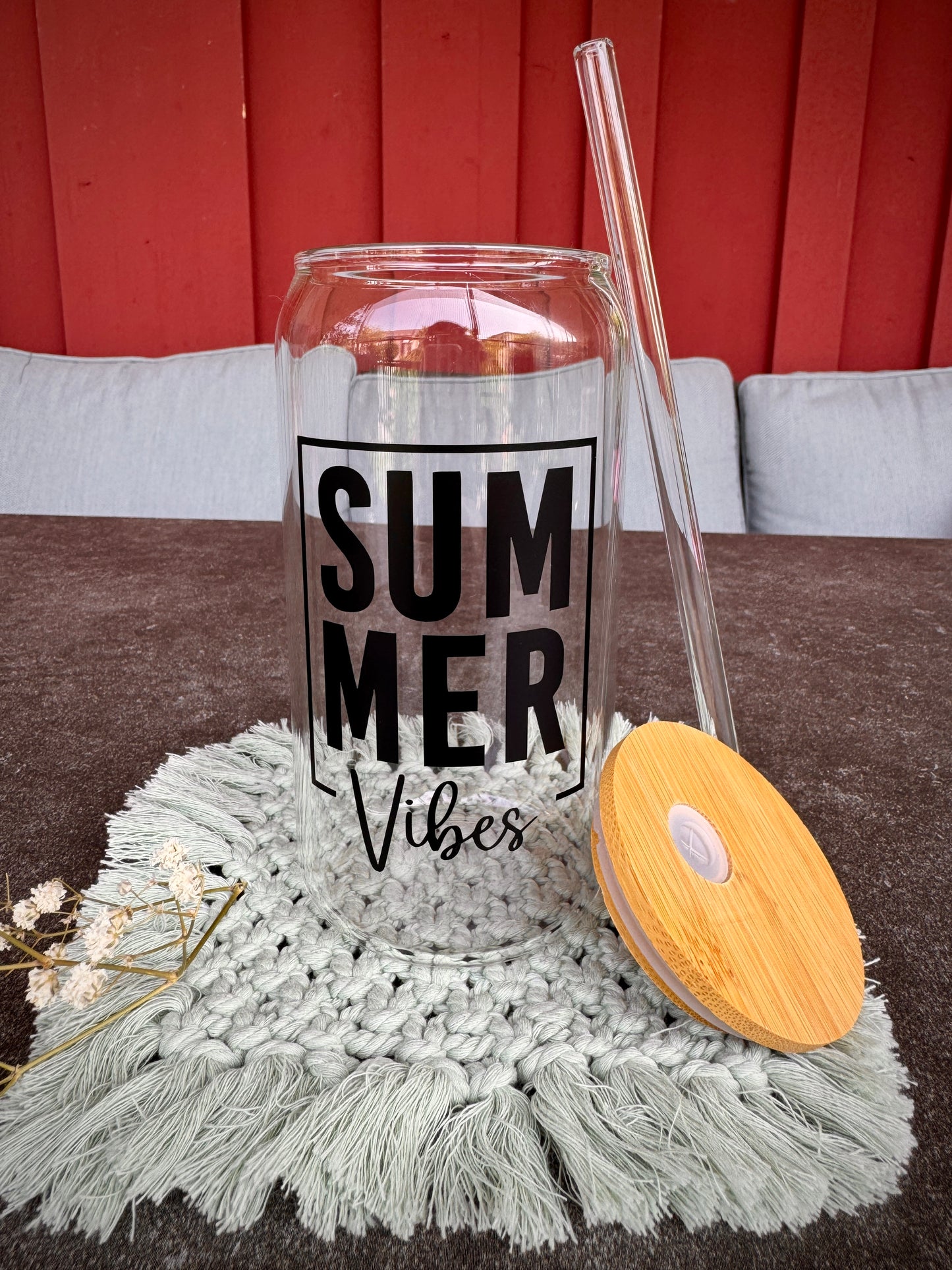 Trinkglas „Summer-Vibes“