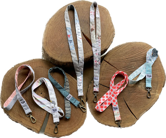 Patchwork-Stoff-Schlüsselband limited