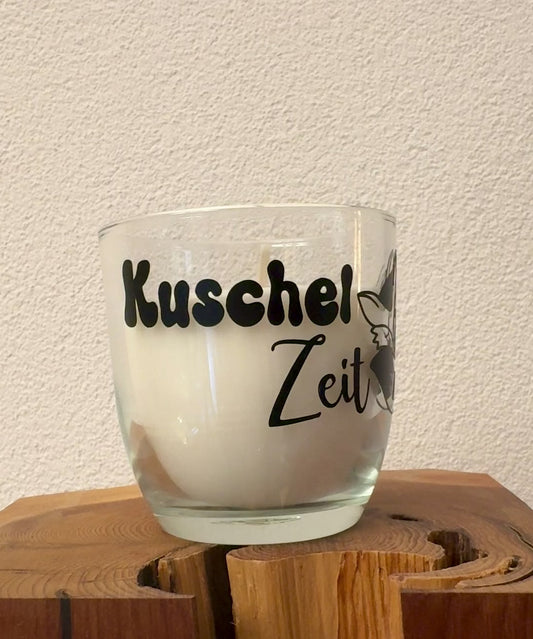 Windlicht Kuschelzeit