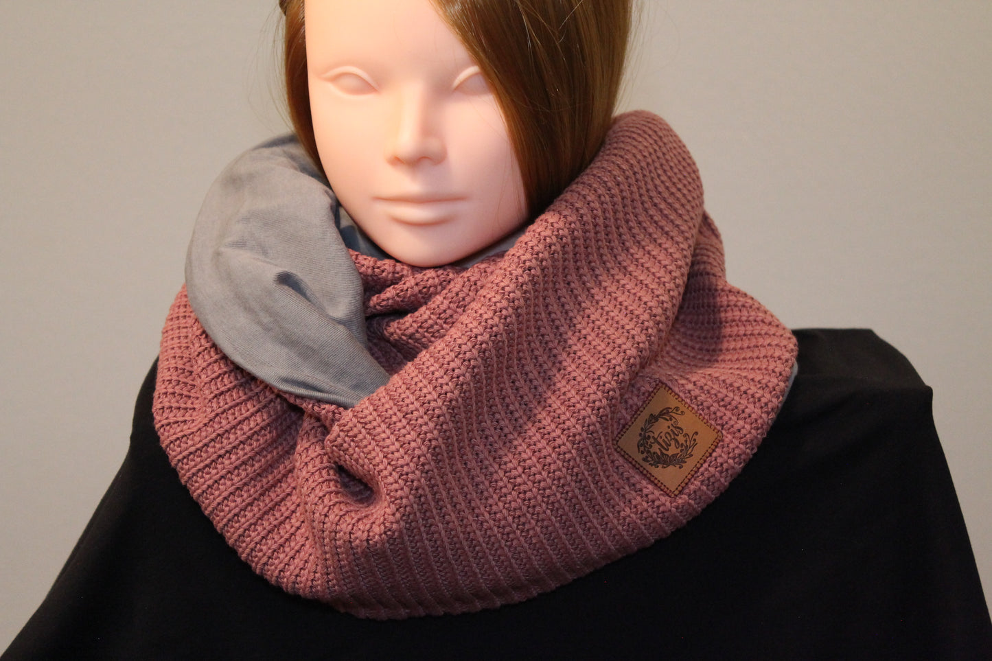 Pink-Strick
